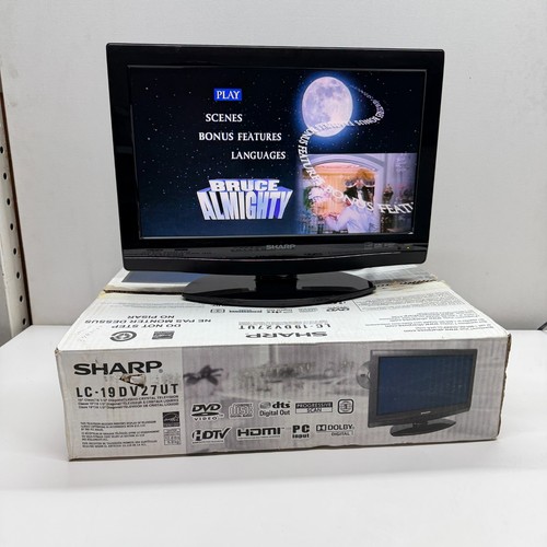 Sharp 19dv27ut liquid - lc-19dv27ut,