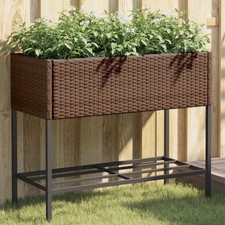Jardinière avec étagère