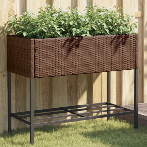 Jardinière avec étagère