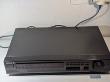 Tuner radio stéréo FM/AM vintage Sony ST-S211