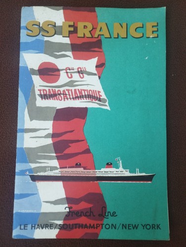 Plan paquebot france - plan,