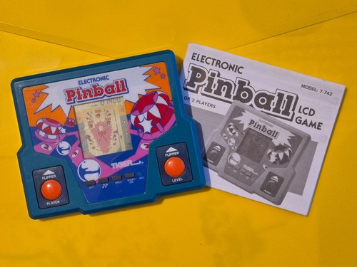 Tiger electronic pinball jeu - tiger, (jeu