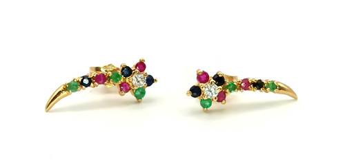 Boucles oreille etoiles - d'oreille,