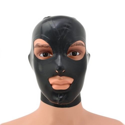 Masque latex fétiche - en,