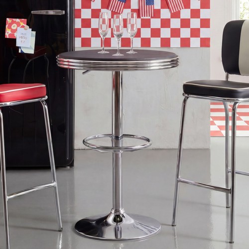 Finebuy table haute - haute, de