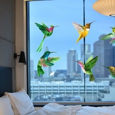 Stickers salle bain oiseau - de,