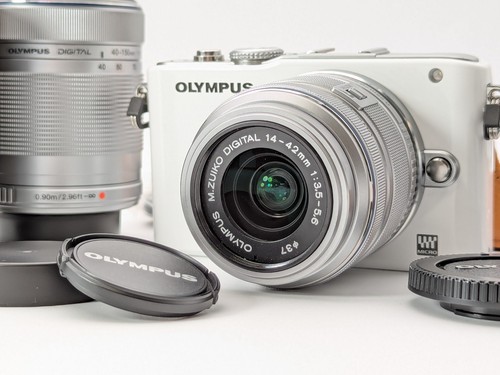 Olympus pen lite pl3 - olympus, e-pl3
