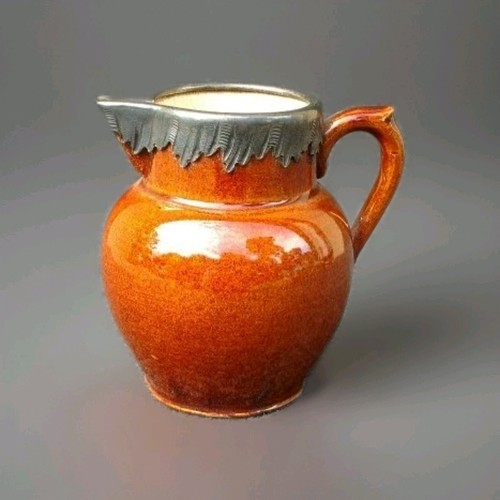 Petit pot terre - vernissée, et