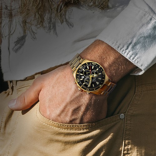 Jaguar hommes acier - en,