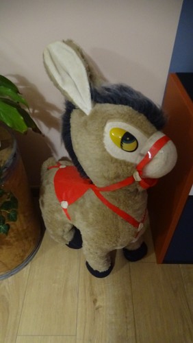 Vintage grosse peluche ane - grosse,