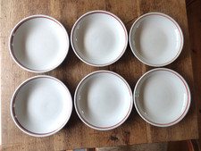 6  Assiettes A Soupe