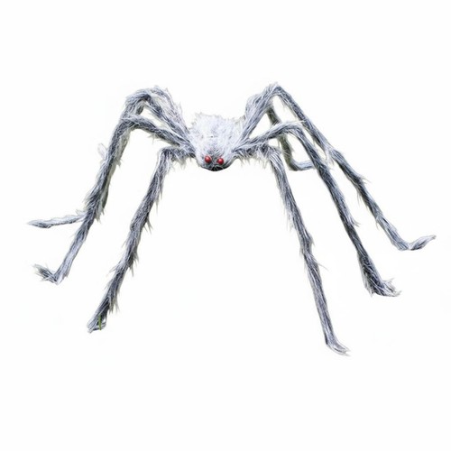énorme araignée peluche - énorme, en