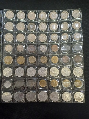Lot monnaie allemande reich - allemande.,