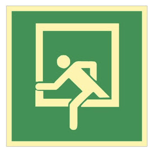 Fluchtfenster rettungsfenster - fluchtfenster,