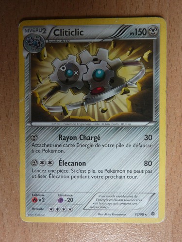 Carte pokémon rare cliticlic - carte,