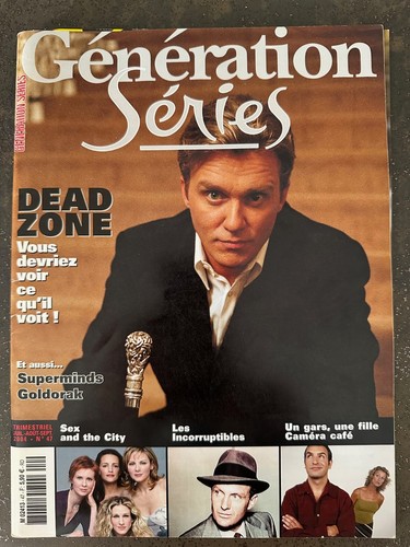 Magazine génération séries - génération,