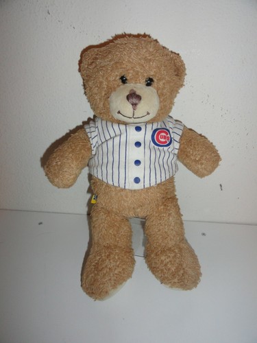 Cute chicago cubs fuzzy brown - cute,