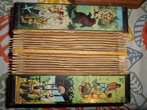 Accordeon ancien davy crockett - accordeon,