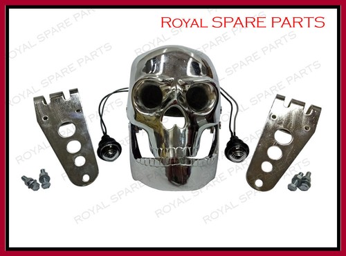 Chopper bobber tête crâne - chopper,