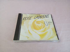 CD ROSE LAURENS J'TE PRETERAI JAMAIS FLARENASCH INLUS L ABSENCE ECRIT JJ GOLDMAN