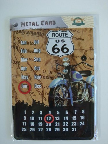 Calendrier perpétuel plaque - perpétuel,
