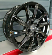 4 Jantes en Alliage Noirs 15