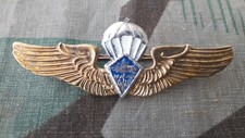 insigne commando ponchardier parachutiste indochine