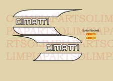 CIMATTI S4 SÉRIE ADHÉSIFS