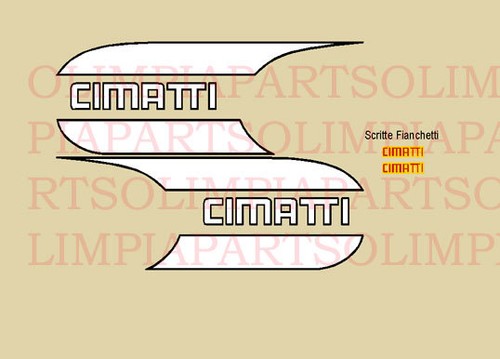Cimatti série adhésifs - cimatti,