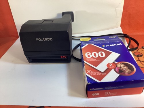 Polaroid land camera - camera, 640