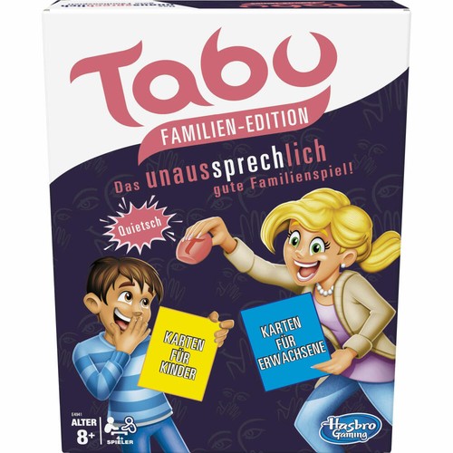 Tabou édition familiale - tabou,
