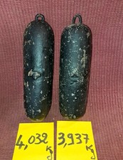 Ancienne paire de poids