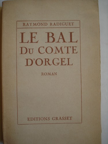 Radiguet bal du comte - radiguet, le