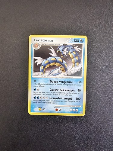 Carte pokémon leviator 100 - leviator, 19/100