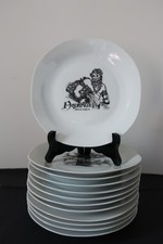 assiettes à dessert signes du