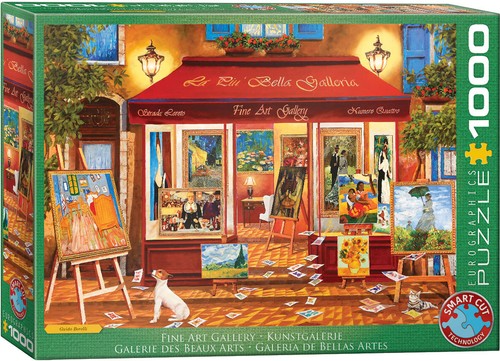 Puzzle eurographics 6000 5887 - puzzle, 6000-5887