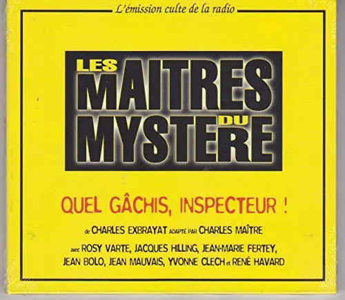 Les maîtres mystère - maîtres, du
