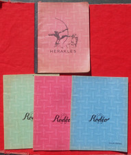 Lot de 4 Cahiers Ecolier