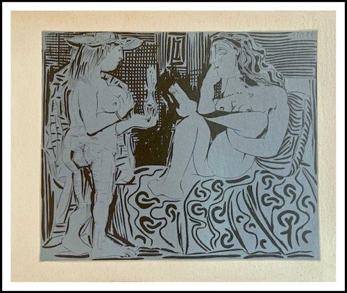 Pablo picasso couple au - picasso,