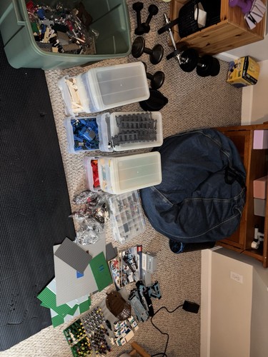 Lego maersk train - maersk, bulk