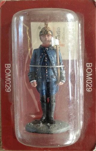 Figurine pompier français - pompier,