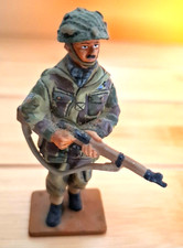 SOLDAT DE PLOMB  del Prado  SERGENT AIRBONE TROOP ARNHEM UK 1944