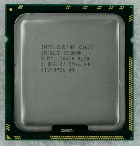 Lot intel xeon x5675 - intel,