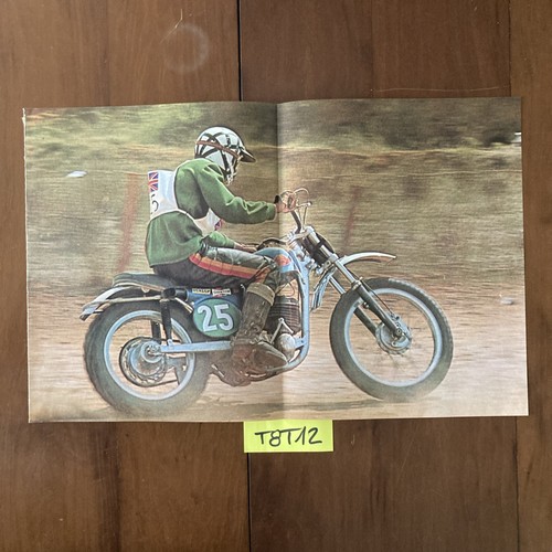 Affiche poster moto brian wade - brian,