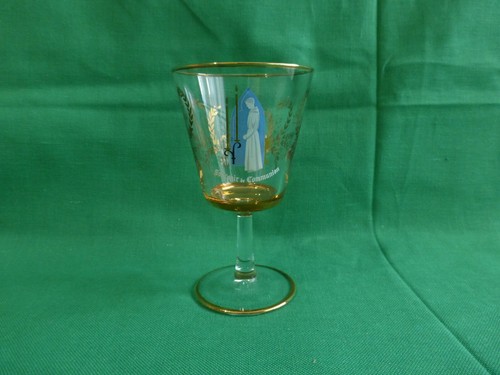Verre souvenir communion - verre, de