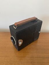 Ancien Projecteur Électrique Diapo CAMERAFIX Métal Noir Vintage #B836