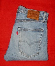 Jean Levi's 512 Skinny Stretch Bleu Used W30L32