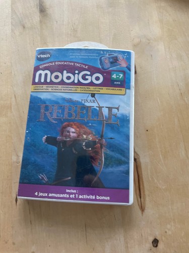 Vtech mobigo jeu - -,