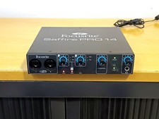 interface audio usb Focusrite Saffire pro 14 ( Rolland Yamaha bose )