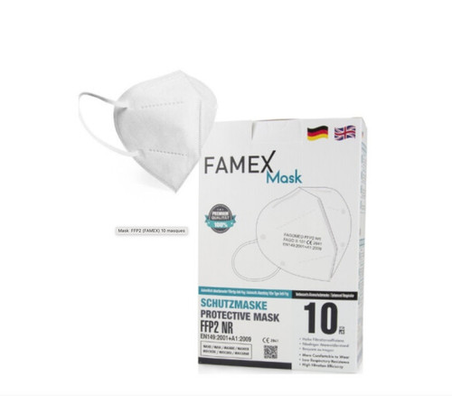 Masques ffp2 en149 certifiés - masques,